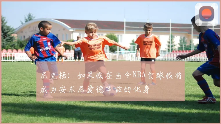 尼克杨：如果我在当今NBA打球我将成为安东尼爱德华兹的化身